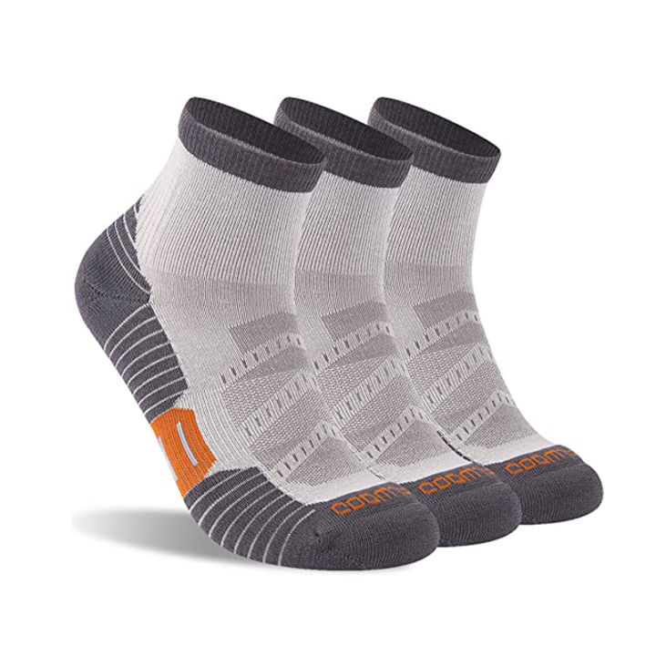 3 Pairs Athletic Running Sock ZEALWOOD Merino Wool Anti-blister Hiking –  Zealwood