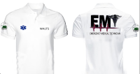 POLO SHIRT -  เสื้อโปโล พิมพ์ลาย EMT 3D polo -15