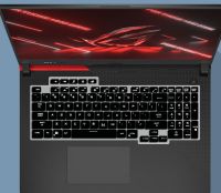 Laptop Keyboard Cover skin for ASUS ROG Strix G17 2023 G713 G713QR G713QE G713RC G713RM G713PV G713QC G713RW G713PI 17.3 inch Basic Keyboards