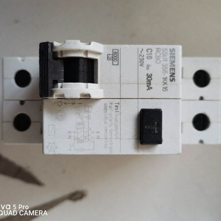 original-second-hand-1p2p3p4p10a16a20a32a-4063a50a-siemens-air-switch-micro-break-protection-switch