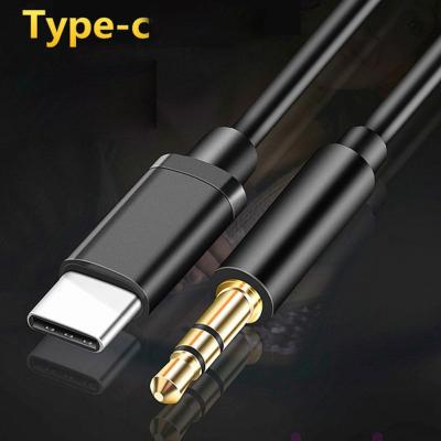 Usb Type C To 3.5mm Aux Audio Cable Headset Speaker Aux Ultra S20 20 Jack For Samsung S7 Car Tab S21 Adapter Note Plus Headphone B2A1