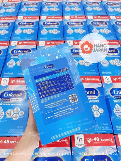 Sữa enfamil enspire infant formula hộp giấy xanh 0-12m  mẫu mới 45% - hàng - ảnh sản phẩm 7