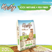 Kasty Natural Tofu - Original / ทรายแมวเต้าหู้ธรรมชาติ - ออริจินอล 20 ลิตร