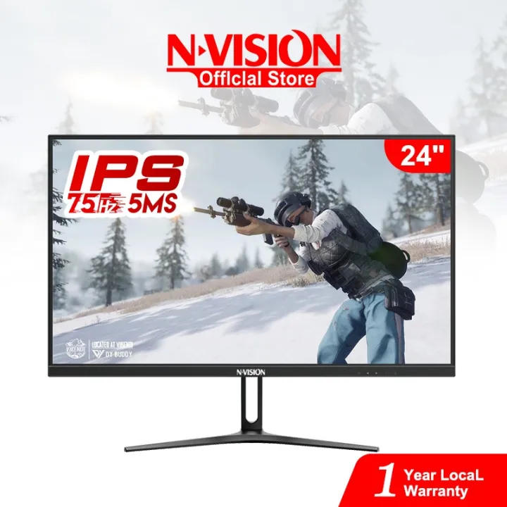 Philippine spot new Nvision IP24V3 /QD27TNS 27" 75hz 1920x1080 FHD
