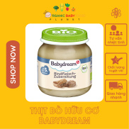 Protein thịt hữu cơ cho bé Babydream dành cho trẻ từ 5 tháng tuổi