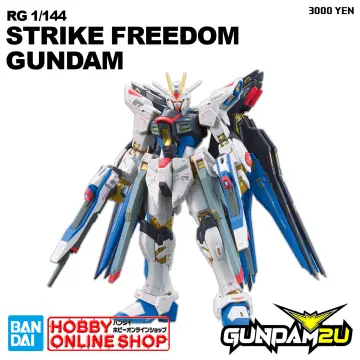 Bandai RG 1/144 Freedom Gundam