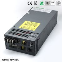 【hot】ﺴ◆¤ Universal15V 66A 1000W Regulated Switching Supply Transformer100-240V to Strip Lighting MOTOR