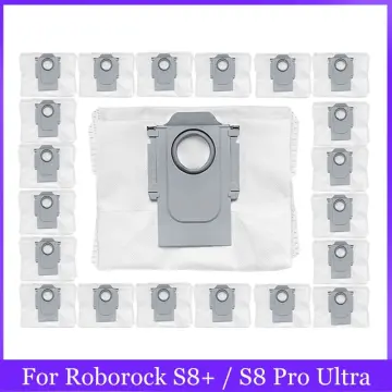 Roborock s8 Dust Bag Accessories For S7 Pro Ultra /Roborock Q7 Max+/S7 MaxV  Ultra /Roborock S8 pro ultra Replacement Spare Parts