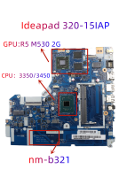 สำหรับ Ideapad 320-15IAP เมนบอร์ด Dg424 Dg524 NM-B301พร้อม CPU N3350 N4200 4-Core CPU GPU 2G 100 Test ทำงาน