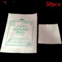 【YF】 50 pcs/lot Gauze Cotton Aid Wound Dressing Sterile Supplies