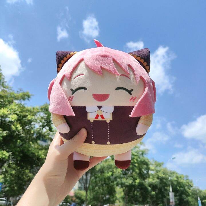Anime Plush Doll Anya Forger Stuffed Toys Birthday Gift (20cm) Anime Plush Doll Anya Forger Stuffed Toys Birthday Gift (20cm)