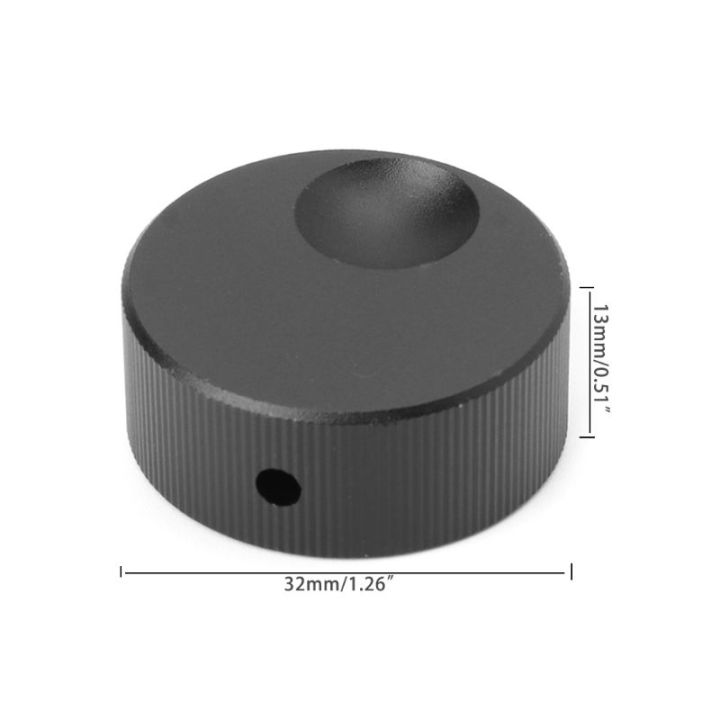 13x32mm-potentiometer-knobs-cap-อลูมิเนียมควบคุมระดับเสียงลำโพงมัลติมีเดีย-spar