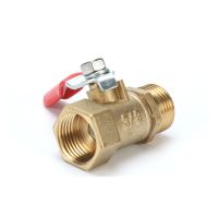 Brass Small Ball Valve Female/Male Thread Brass Valve Connector Joint Copper Pipe Fitting Coupler Adapter1/8 1/4 3/8 1/2