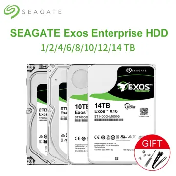 Seagate Exos X18 ST16000NM000J 16TB SATA 3.5 HDD —