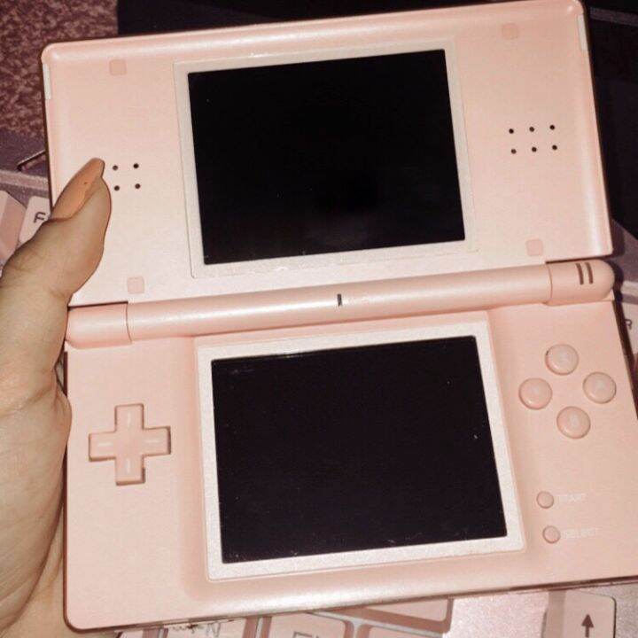 nintendo ds lite pink price