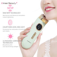 RF&amp;EMS Radio Mesotpy Electroporation rf lifting Beauty LED Photon Fine Lines Wrinkle Remove LED Photon Skin Care Machine