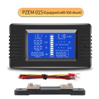 PZEM015 DC 0-200V 50A Voltmeter Ammeter Car Battery Tester Capacity resistance electricity Voltage Meter monitor 12v 24v 48v 96v