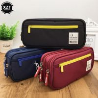 【CC】❣۞  Large Capacity Stationery Boys Cases Storage Student School Office Supplies