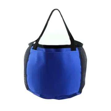 Vintage Dark and Light Blue Striped Bowling Ball Bag, Sporting Goods, Ball  Bag, Bowling Ball - Etsy