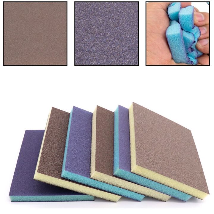 5pcs-sponge-sand-block-sand-double-sided-gray-blue-sponge-sand-block-sponge-sandpaper-sanding-and-polishing-abrasive-tools