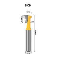 Vack 1/4Quot; 6Mm Shank T-Slot Router Bill สำหรับตัดการกัดไม้6.35Mm Set Hex Bolt Key Hole Key Hole Bit T Slotting อุปกรณ์เจาะ