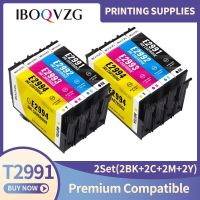 Pz27เปลี่ยน IBOQVZG 8ชิ้น T2991 T2991XL สำหรับหมึกเอปสันตลับหมึก29XL XP235 XP247 XP245 XP332 XP335 XP342 XP345 XP435ตลับหมึก XP432