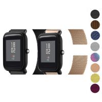 Mesh Loop Stainless Steel Band Strap For Huami Amazfit Bip Lite Bip S U Bip 3 pro 【BYUE】