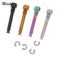 2023 NEW M4 Titanium Alloy Fixing Pin Inserts Caliper Screws Retainer Pin Bicycle Hydraulic Disc Brake Pad Bolts Cycling Accessories