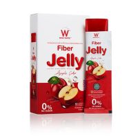 (1กล่อง) W Wink White Fiber Jelly Apple Cider วิ้งไวท์ เจลลี่ไฟเบอร์ แอปเปิ้ลไซเดอร์ [1 กล่อง มี 5 ซอง]