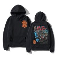 Rapper City Morgue Zillakami Graphics Hoodie Male Harajuku Hoodies Autumn Winter Men Oversized Hip Hop Hooded Sweatshirt Size XS-4XL