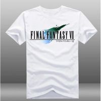 [S-5XL]เสื้อยืดแขนสั้น พิมพ์ลายเกม Final Fantasy Vii Ff7 s สําหรับผู้ชาย 528285  K1WP