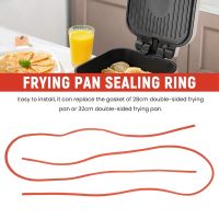 Sealing Ring for 28 cm&amp;30 cm Double Pan Jumbo Grill Cookware Non Stick Double Omelette Flip Pan