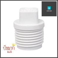 ปลั๊กอุดเกลียวนอก ท่อน้ำไทย 1/2 นิ้ว สีขาวMPT END CAP PLUG THAI PIPE 1/2IN WHITE **สอบถามเพิ่มเติมได้จ้า**