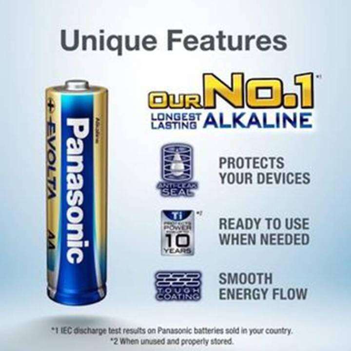 ขายยกกล่อง-panasonic-evolta-aaa-pack-2-ก้อน-6-packs-12-ก้อน-lr03eg-2bn-premium-alkaline-battery-ถ่านอัลคาไลน์-พานาโซนิค-อีโวลต้า