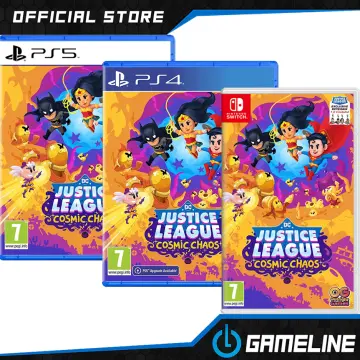 DC’s Justice League: Cosmic Chaos PlayStation 4 - Best Buy