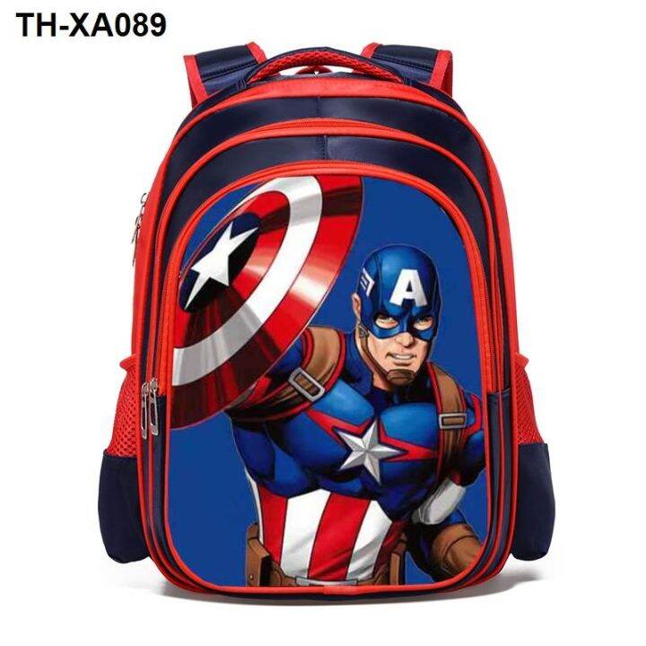 the-new-iron-man-bag-grade-pupils-boy-a-2345-cartoon-backpack-shoulders-waterproof-wear-resistant-light