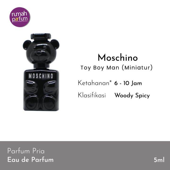 Moschino Toy Boy Man (Miniatur) 5 ML Lazada Indonesia