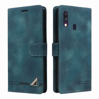 A40 Case Leather Flip Wallet Case For Samsung A40 Luxury Flip Book Case For Samsung A40 Phone Cover Magnetic Fundas