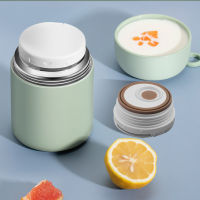 New 500ML Food Thermos Lunch Box Portable Insulation Stainless Steel Food Soup Containers Vacuum Flasks Thermocup