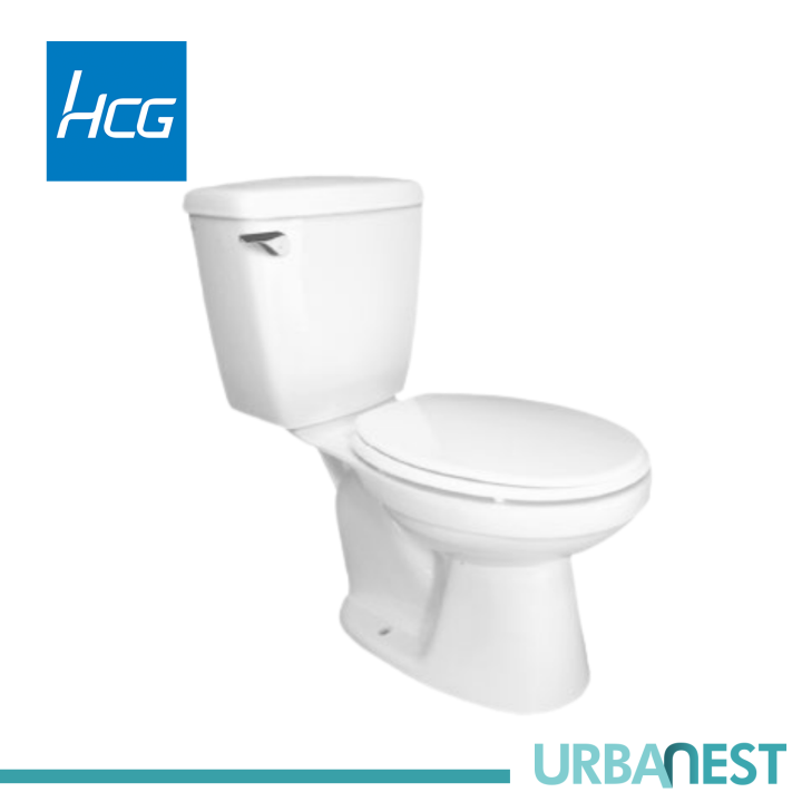 HCG Siera CS996C AW close coupled 6 LPF Lever Type water closet w