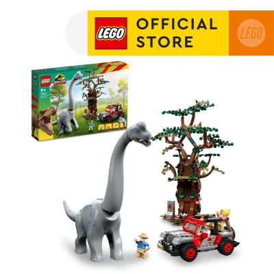 LEGO Jurassic World 76960 Brachiosaurus Discovery Building Toy Set (512 Pieces)