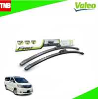 Valeo Flat Blade ใบปัดน้ำฝน Toyota Alphard anh10 โตโยต้า อัลพาท 26/16