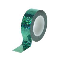 Rhythmic Gymnastics Decoration Holographic Glitter Tape Ring Stick Accessory