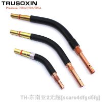 hk✧✱ↂ  2pcs Welding Machine Consumables  200A/350A/500A Torch Gun Accessories Neck Bent Barrel/Link Rod