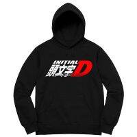 Sudadera con capucha de Manga de Anime para hombre, jersey de moda, ropa de otoño e invierno, Initial D