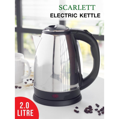 กาต้มน้ำไฟฟ้าสแตนเลส กาต้มน้ำไฟฟ้า หม้อต้มน้ำไฟฟ้า กาน้ำร้อน Electric Kettle กาต้มน้ำสแตนเลสไฟฟ้า หม้อต้มน้ำสแตนเลส