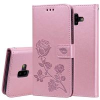 [Beike electronic] สำหรับ Samsung Galaxy J6 Plus เคสหนังฝาพับกระเป๋าสตางค์สำหรับ Samsung J6 Plus 2018 J610FN SM-J610FN J610 J 6อุปกรณ์เสริมโทรศัพท์