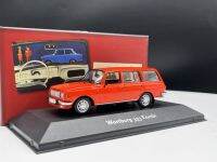 Atals 143 Scale Wartburg 353 Kombi Collection และแสดงโมเดลรถหล่อโลหะผสม