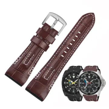 Seiko prospex hotsell leather strap