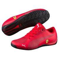 ชุดแข่งรถและรองเท้าแข่งคุณภาพสูง Puma Ferrari speedcat Promoção Masculino lançamento Preto Vermelho Branco 38 39 40 41 42 43 44 F1 Formula 1 MspI JZOQ